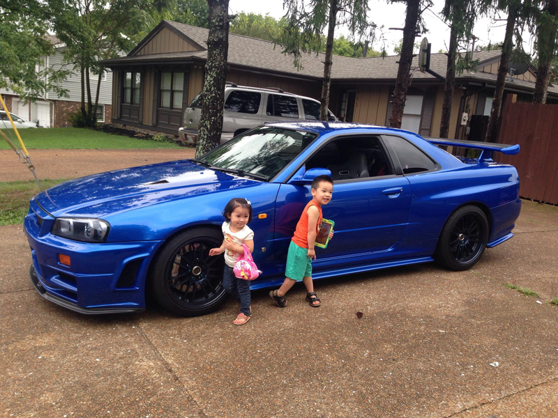 Illustration for article titled This is What Your Life is Like When You Own a Legal R34 GTR